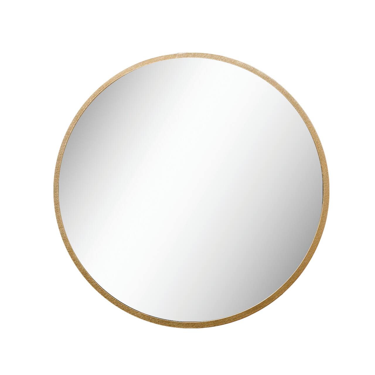 Hello Honey® 36" Round Metal Framed Wall Mirror